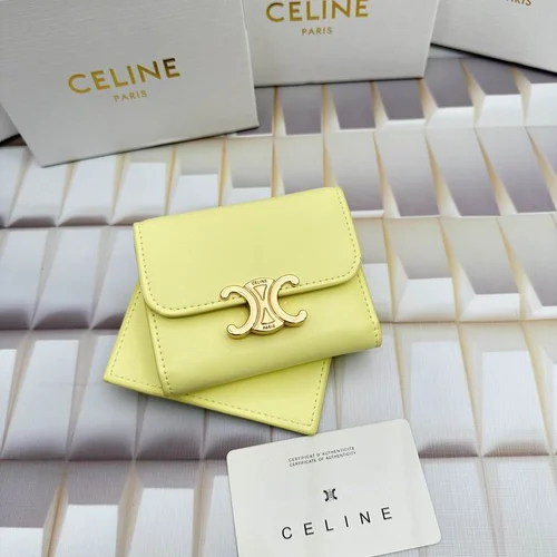 Celine Purse Original Wallet Authentic Luxury Leather