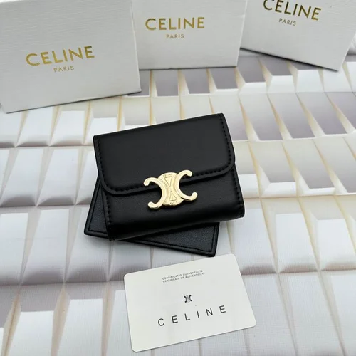 Celine Purse Original Wallet Authentic Luxury Leather
