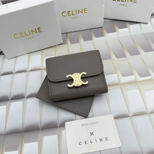 Celine Purse Original Wallet Authentic Luxury Leather
