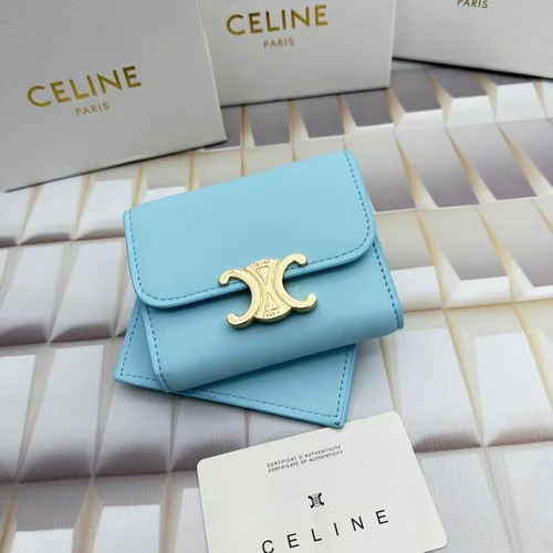 Celine Purse Original Wallet Authentic Luxury Leather