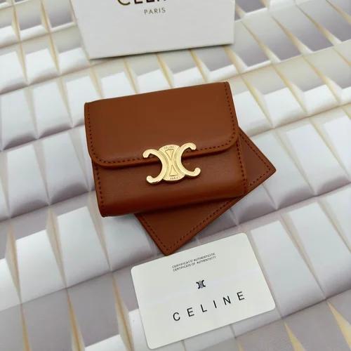 Celine Purse Original Wallet Authentic Luxury Leather