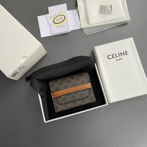 Celine Purse Original Wallet Authentic Luxury Leather