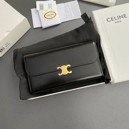Celine Purse Original Wallet Authentic Luxury Leather