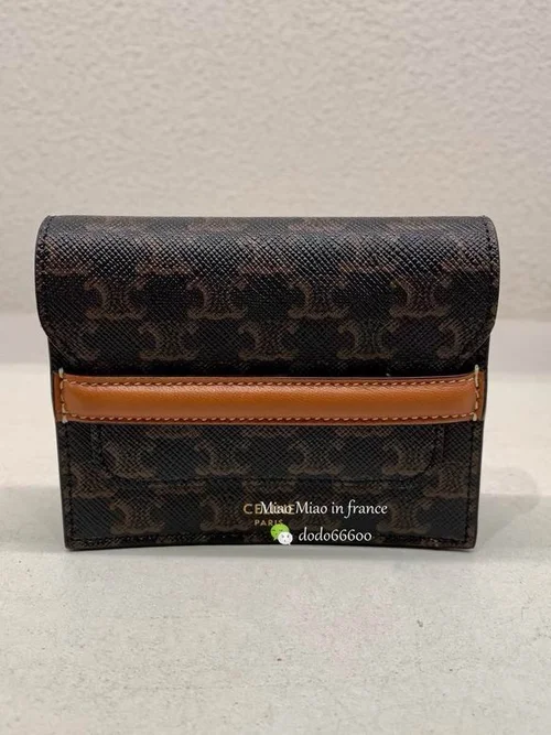 Celine Purse Original Wallet Authentic Luxury Leather