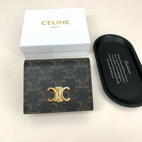 Celine Purse Original Wallet Authentic Luxury Leather