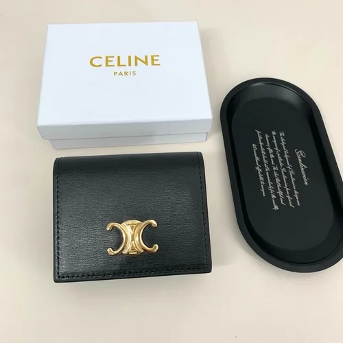 Celine Purse Original Wallet Authentic Luxury Leather