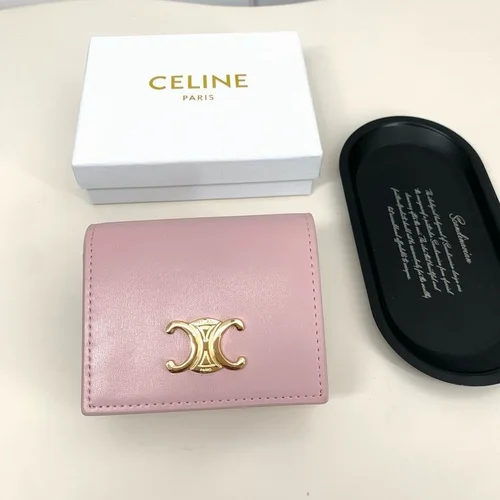 Celine Purse Original Wallet Authentic Luxury Leather