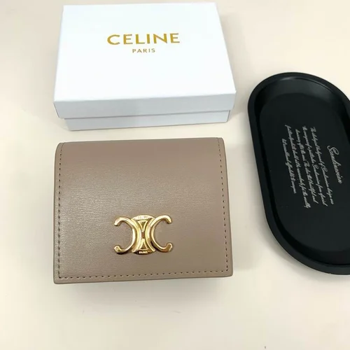 Celine Purse Original Wallet Authentic Luxury Leather