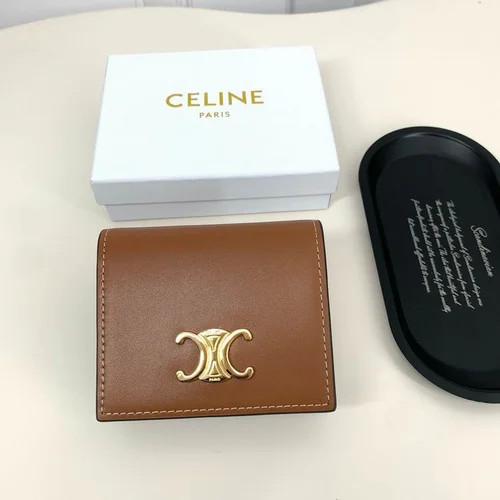 Celine Purse Original Wallet Authentic Luxury Leather