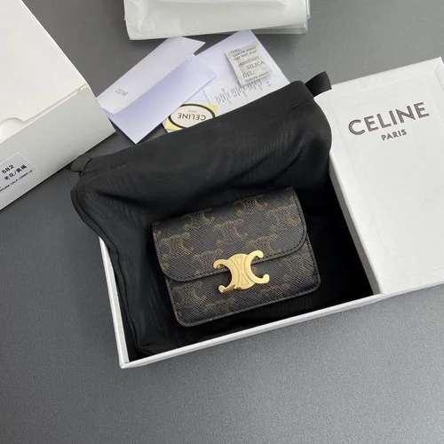 Celine Purse Original Wallet Authentic Luxury Leather