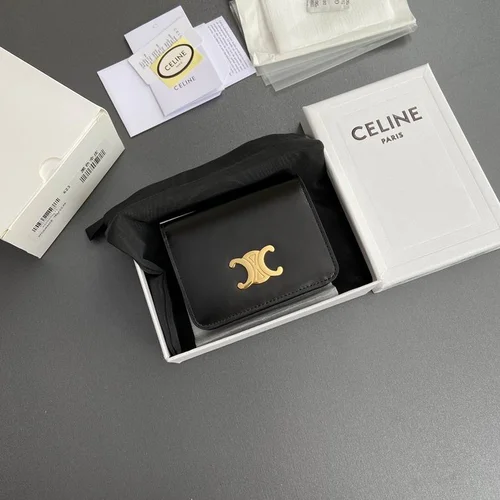 Celine Purse Original Wallet Authentic Luxury Leather