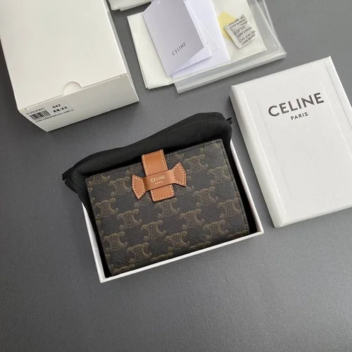 Celine Purse Original Wallet Authentic Luxury Leather
