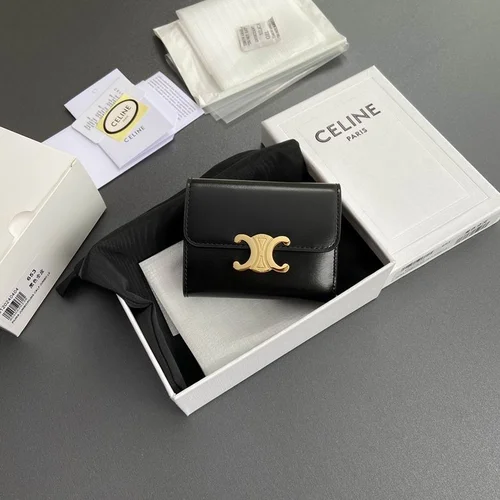 Celine Purse Original Wallet Authentic Luxury Leather