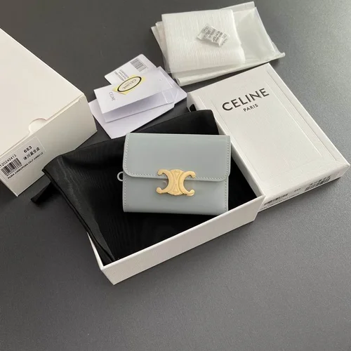 Celine Purse Original Wallet Authentic Luxury Leather