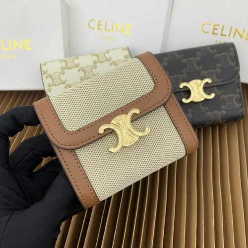 Celine Purse Original Wallet Authentic Luxury Leather