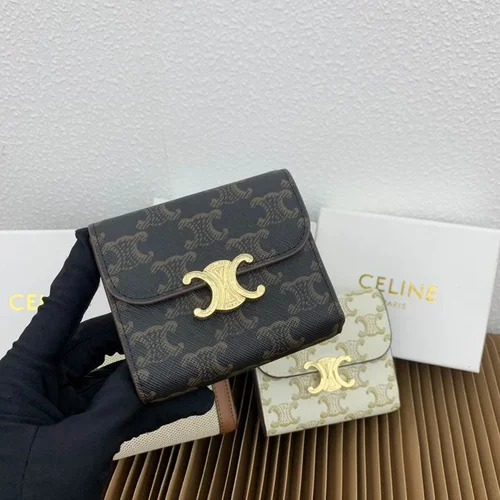 Celine Purse Original Wallet Authentic Luxury Leather