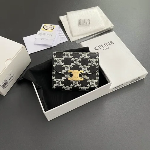 Celine Purse Original Wallet Authentic Luxury Leather