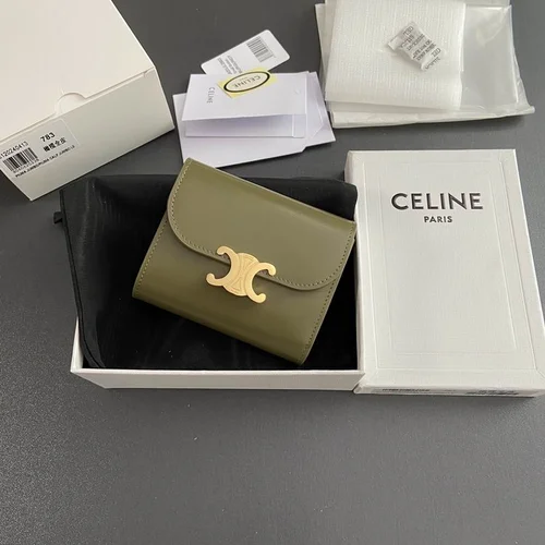 Celine Purse Original Wallet Authentic Luxury Leather