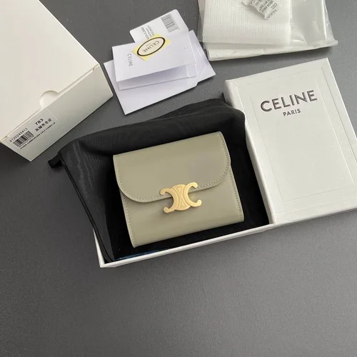 Celine Purse Original Wallet Authentic Luxury Leather