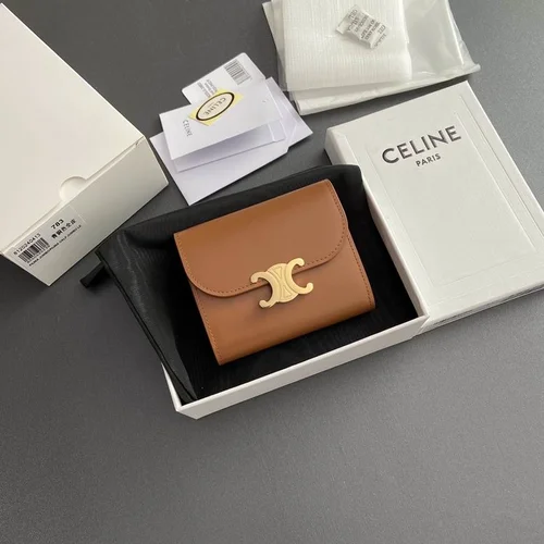 Celine Purse Original Wallet Authentic Luxury Leather