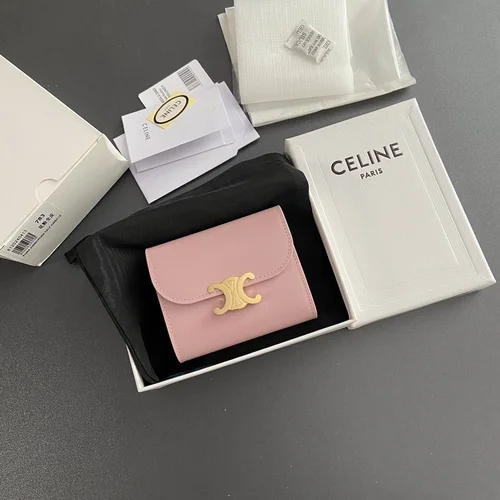 Celine Purse Original Wallet Authentic Luxury Leather