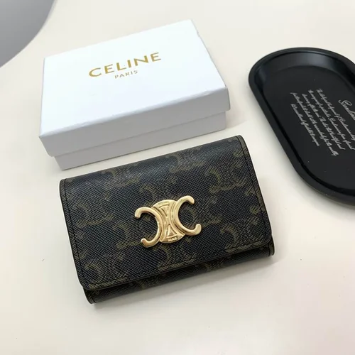 Celine Purse Original Wallet Authentic Luxury Leather