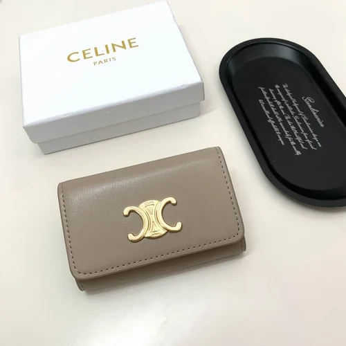 Celine Purse Original Wallet Authentic Luxury Leather