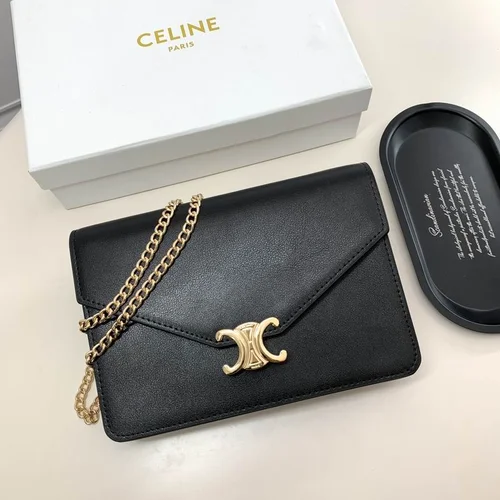 Celine Purse Original Wallet Authentic Luxury Leather