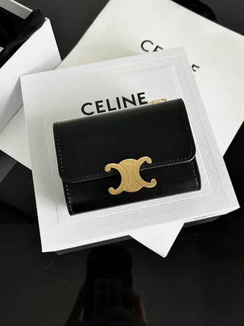 Celine Purse Original Wallet Authentic Luxury Leather