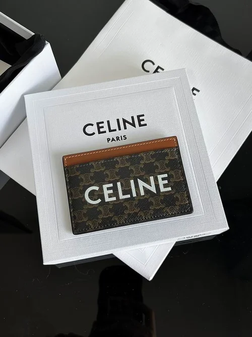 Celine Purse Original Wallet Authentic Luxury Leather