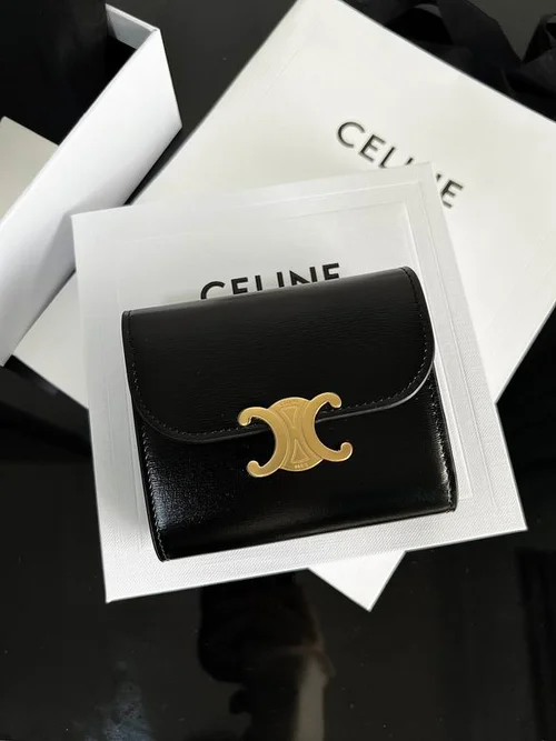 Celine Purse Original Wallet Authentic Luxury Leather