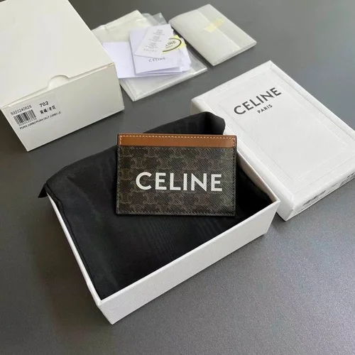 Celine Purse Original Wallet Authentic Luxury Leather