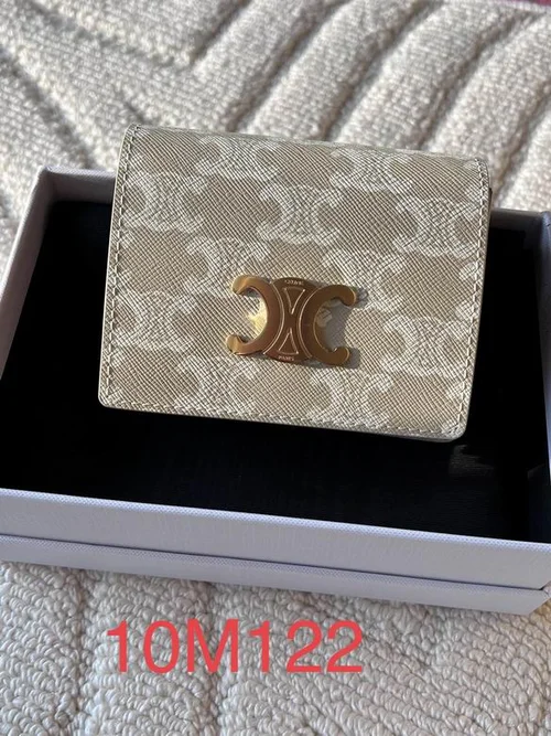 Celine Purse Original Wallet Authentic Luxury Leather
