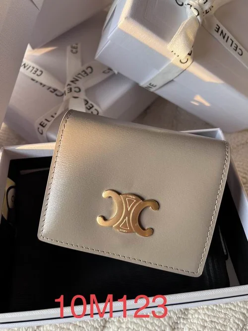 Celine Purse Original Wallet Authentic Luxury Leather
