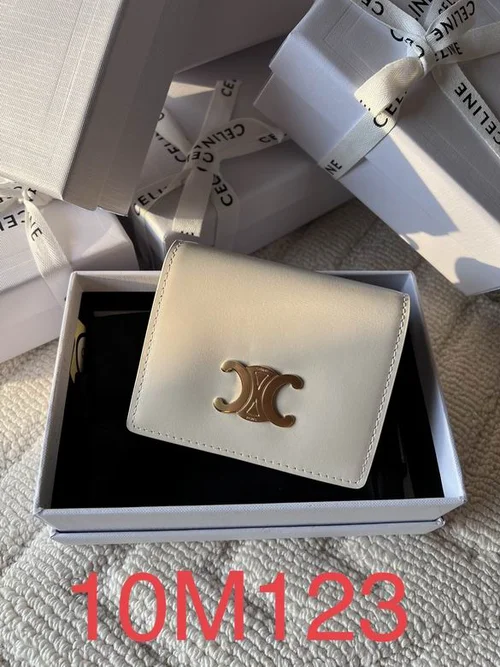 Celine Purse Original Wallet Authentic Luxury Leather