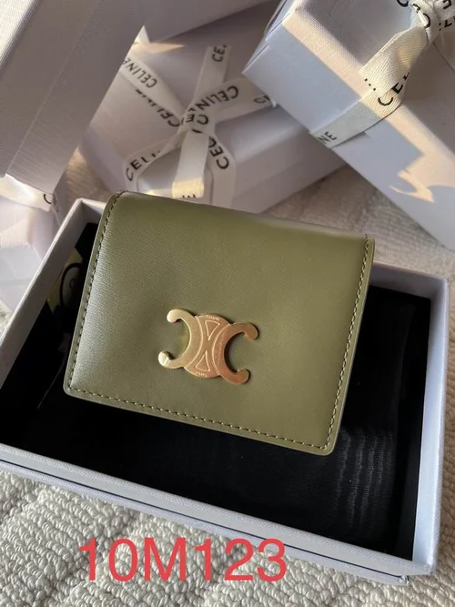 Celine Purse Original Wallet Authentic Luxury Leather