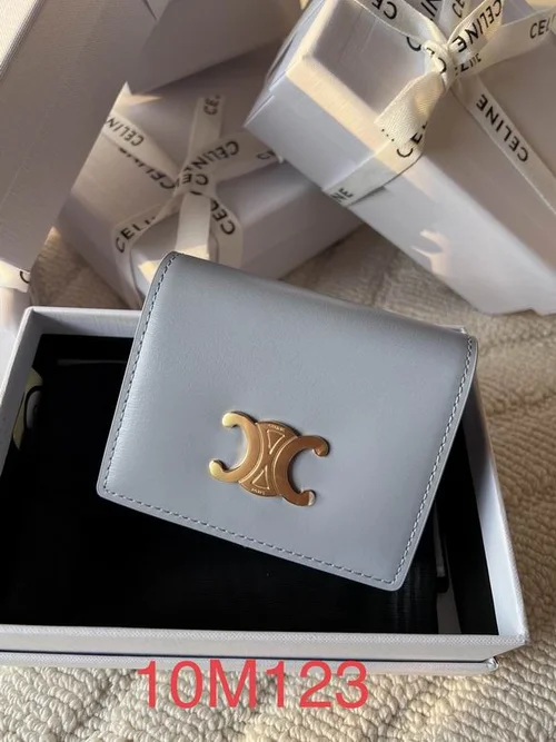 Celine Purse Original Wallet Authentic Luxury Leather