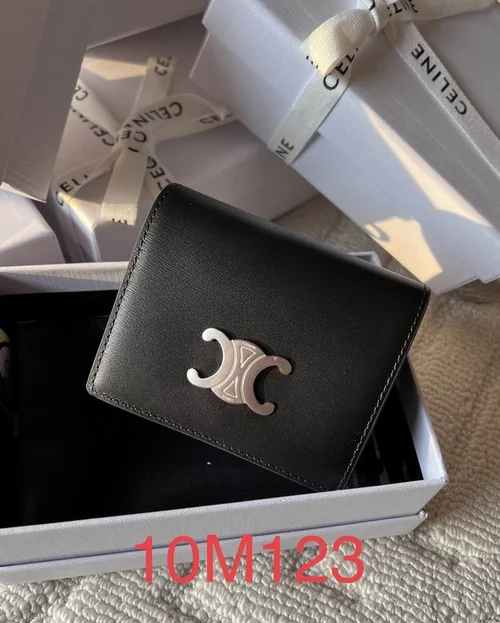 Celine Purse Original Wallet Authentic Luxury Leather