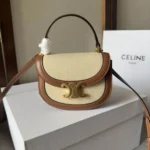 Celine Triomphe Small Canvas Bag Women Luxury Designer