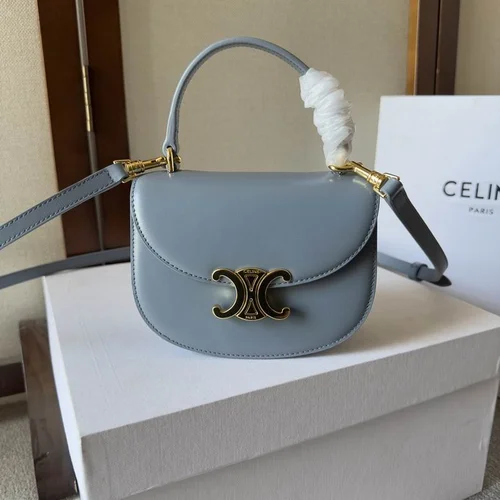 Celine Triomphe Small Canvas Bag Women Luxury Designer