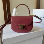 Celine Triomphe Small Canvas Bag Women Luxury Designer