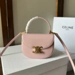 Celine Triomphe Small Canvas Bag Women Luxury Designer