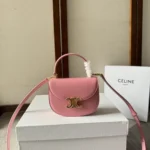 Celine Triomphe Small Canvas Bag Women Luxury Designer