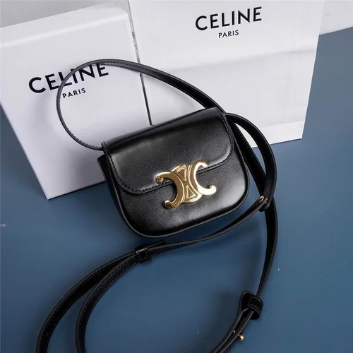 Celine Triomphe Small Canvas Bag Women Luxury Designer