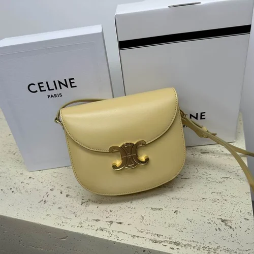 Celine Triomphe Small Canvas Bag Women Luxury Designer