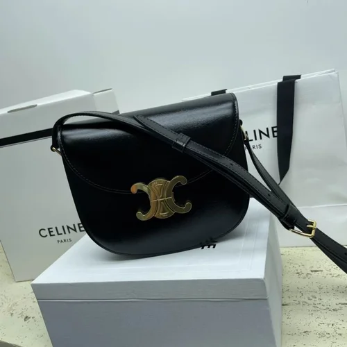 Celine Triomphe Small Canvas Bag Women Luxury Designer