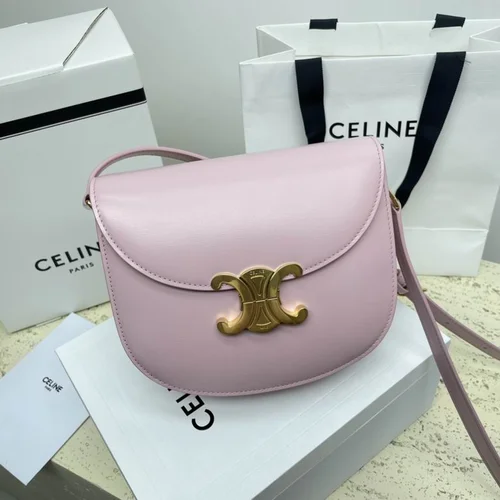 Celine Triomphe Small Canvas Bag Women Luxury Designer