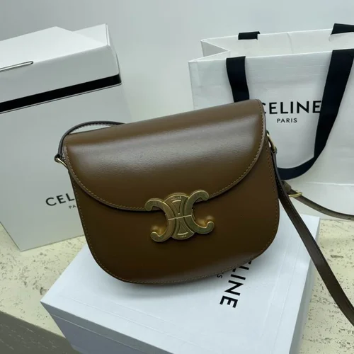 Celine Triomphe Small Canvas Bag Women Luxury Designer