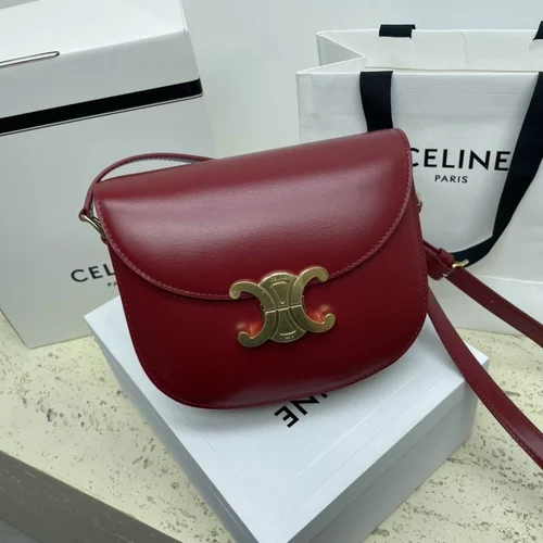 Celine Triomphe Small Canvas Bag Women Luxury Designer