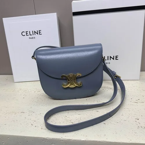 Celine Triomphe Small Canvas Bag Women Luxury Designer